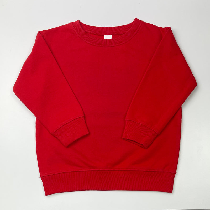 Red Kids Sweatshirt