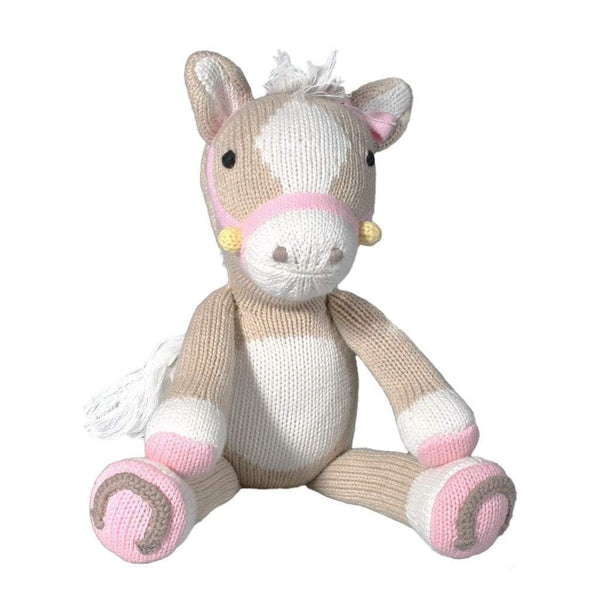Pony Crochet Doll