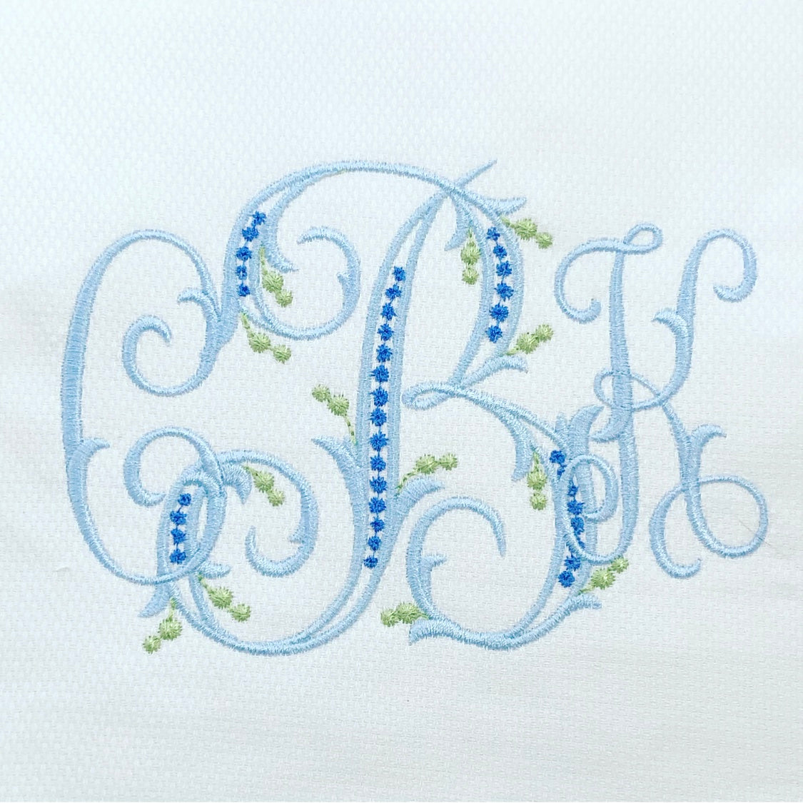 ASI Blanket Monograms