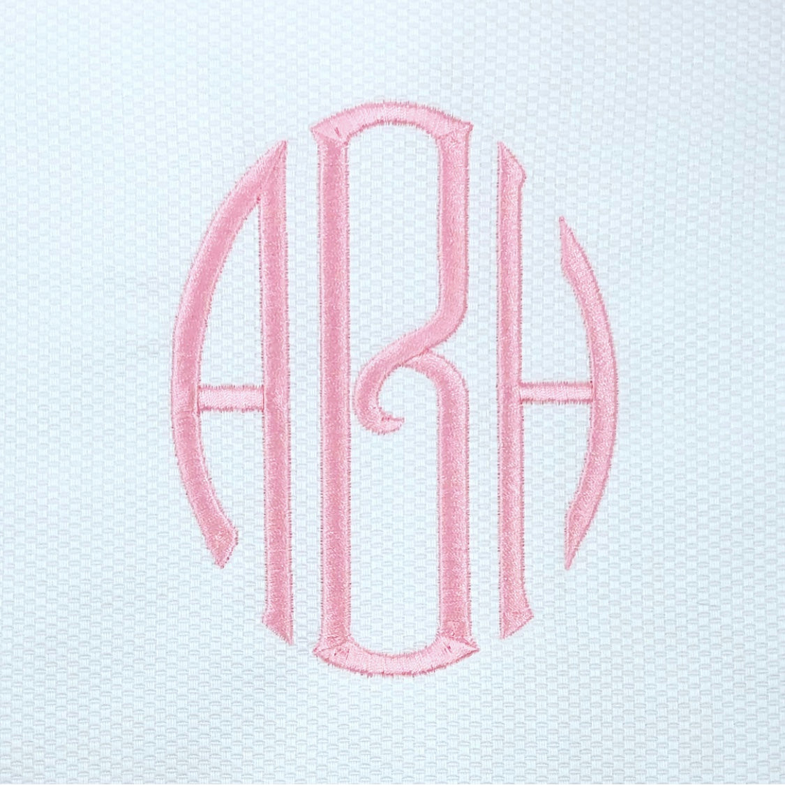 ASI Blanket Monograms
