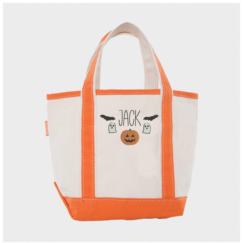 Orange Trick or Treat Bag