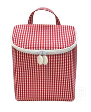Take Away Insulated Bag - Red Gingham