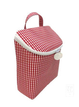 Take Away Insulated Bag - Red Gingham