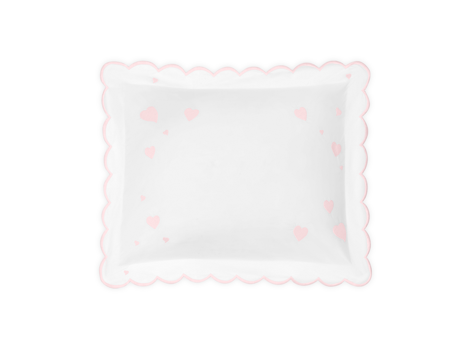 Hearts Mini Pillow - Pink