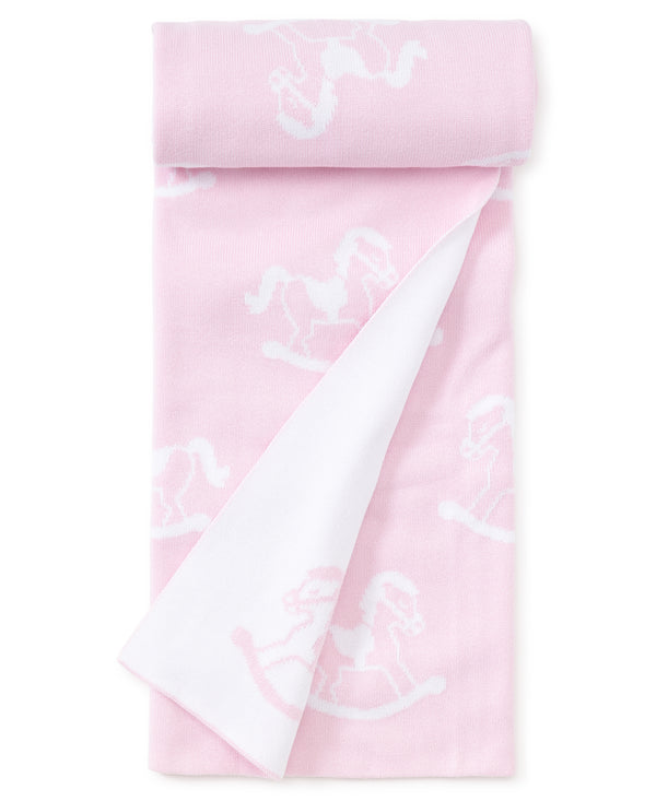 Kissy Kissy Rocker Novelty Blanket - Pink